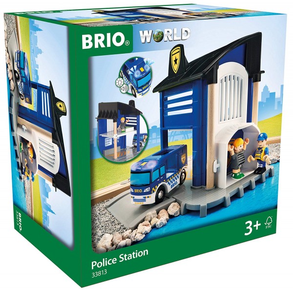 Brio World - Police Station - BRIO - BabyOnline HK