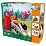 Smart Tech - Engine Set with Action Tunnels - BRIO - BabyOnline HK