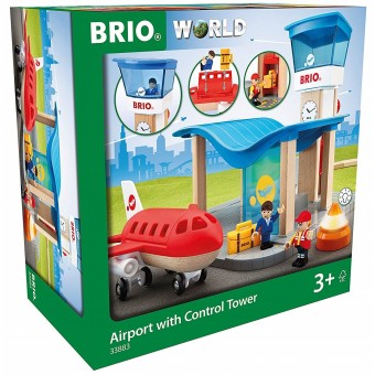 Airport with Control Tower