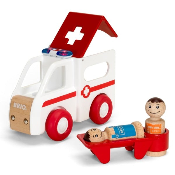 My Home Town - Light and Sound Ambulance - BRIO - BabyOnline HK