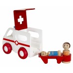 My Home Town - Light and Sound Ambulance - BRIO - BabyOnline HK