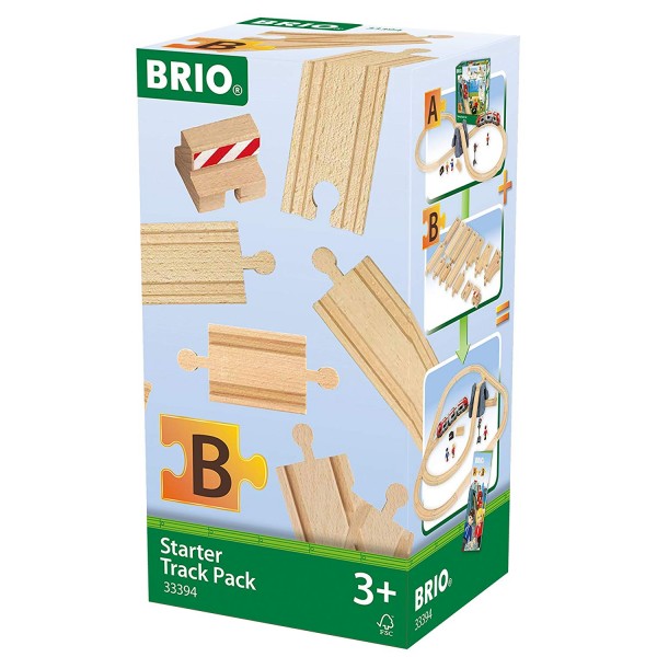 BRIO World - Starter Track Pack - BRIO - BabyOnline HK