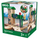 BRIO World - Signal Station - BRIO - BabyOnline HK
