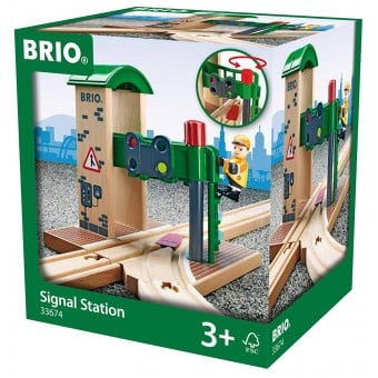 BRIO World - Signal Station