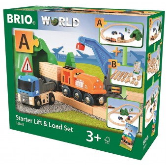 BRIO World - Starter Lift & Load Set