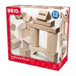 50 Natural Blocks - BRIO - BabyOnline HK