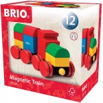 Magnetic Stacking Train - BRIO - BabyOnline HK
