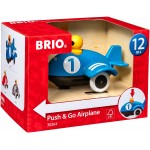 BRIO - Push & Go Airplane - BRIO - BabyOnline HK