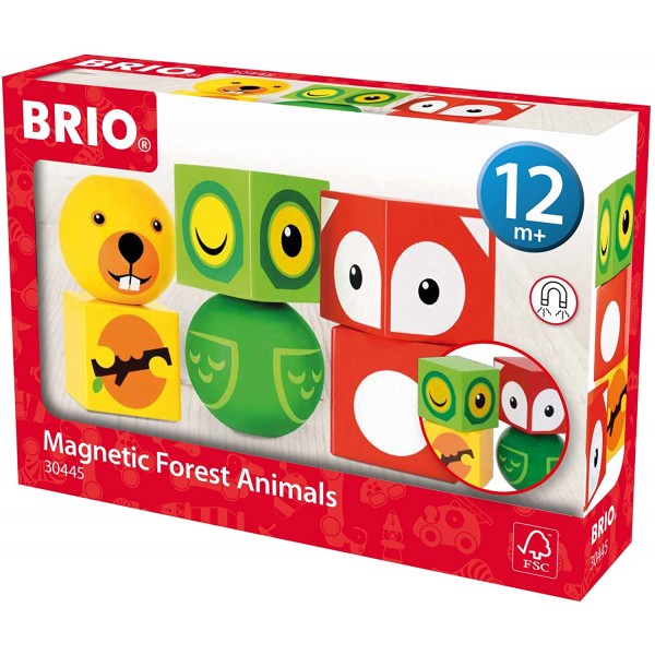 Magnetic Forest Animals - BRIO - BabyOnline HK