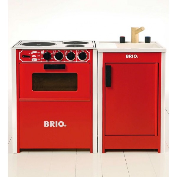BRIO - Stove & Kitchen Sink - BRIO - BabyOnline HK