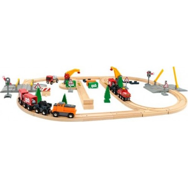 Lift & Load Railway Set - BRIO - BabyOnline HK