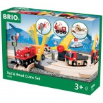 BRIO World - Rail & Road Crane - BRIO - BabyOnline HK