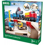 Rail & Road Loading Set - BRIO