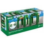 BRIO World - Stacking Track Supports - BRIO - BabyOnline HK