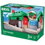 BRIO World - Train Garage for Railway - BRIO - BabyOnline HK