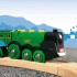 Brio World - Big Green Action Locomotive (Battery Powered)