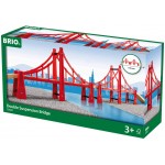 BRIO World - Double Suspension Bridge - BRIO - BabyOnline HK
