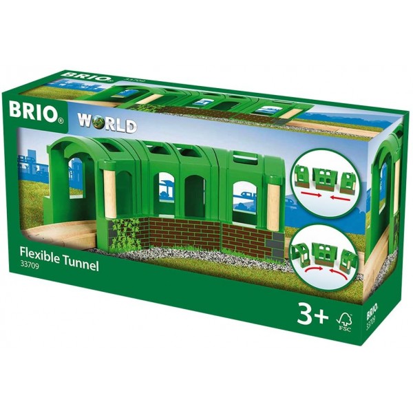 BRIO World - Flexible Tunnel - BRIO - BabyOnline HK