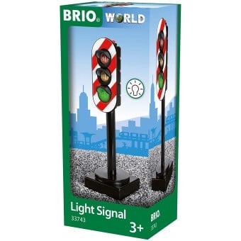 BRIO World - Light Signal for Railway