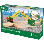BRIO World - Magnetic Action Crossing - BRIO - BabyOnline HK