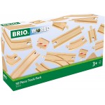 BRIO World - 50 Pieces Track Pack - BRIO