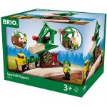 BRIO World - Sawmill Playset - BRIO - BabyOnline HK