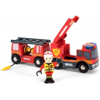 Brio World - Emergency Fire Engine