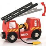Brio World - Emergency Fire Engine - BRIO - BabyOnline HK