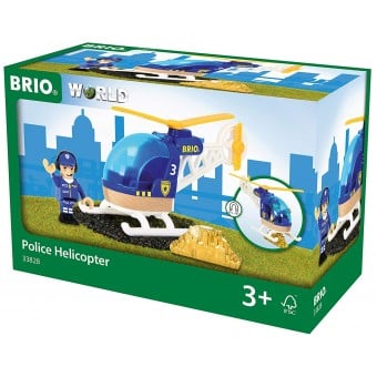 BRIO World - Police Helicopter