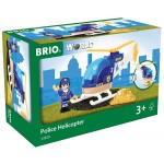BRIO World - Police Helicopter - BRIO - BabyOnline HK