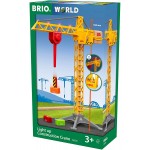 BRIO World - Light Up Construction Crane - BRIO - BabyOnline HK
