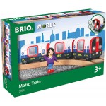 Brio World - Battery Powered Metro Train - BRIO - BabyOnline HK