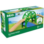 BRIO World - Stackable Bridge - BRIO - BabyOnline HK