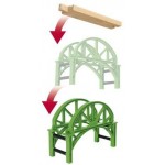 BRIO World - Stackable Bridge - BRIO - BabyOnline HK