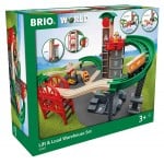 Lift & Load Warehouse Set - BRIO - BabyOnline HK