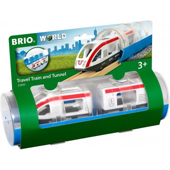 Brio World - Travel Train & Tunnel