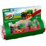 Brio World - Steam Train & Tunnel - BRIO - BabyOnline HK