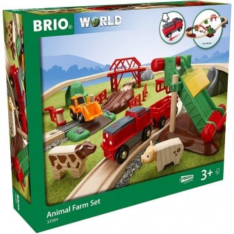 BRIO World - Animal Farm Set