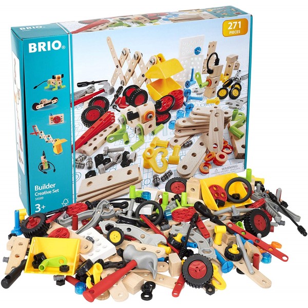 Builder Creative Set (271 pcs) - BRIO - BabyOnline HK