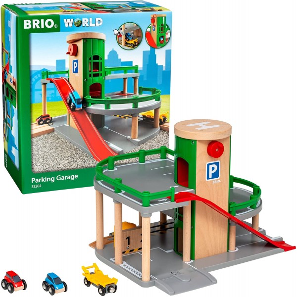 BRIO World - Parking Garage - BRIO - BabyOnline HK