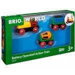 Brio World - Battery Operated Action Train - BRIO - BabyOnline HK
