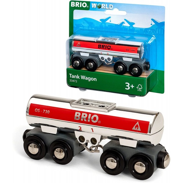 Brio World - Tank Wagon - BRIO