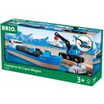 BRIO World - Freight Ship and Crane - BRIO - BabyOnline HK