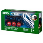 Brio World - Rechargeable Engine with Mini USB Cable - BRIO - BabyOnline HK
