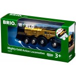 Brio World - Mighty Gold Action Locomotive - BRIO - BabyOnline HK