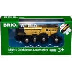 Brio World - Mighty Gold Action Locomotive - BRIO - BabyOnline HK
