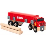 Brio World - Lumber Truck - BRIO - BabyOnline HK