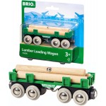 Brio World - Lumber Loading Wagon - BRIO - BabyOnline HK