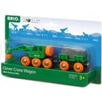 Brio World - Clever Crane Wagon - BRIO - BabyOnline HK