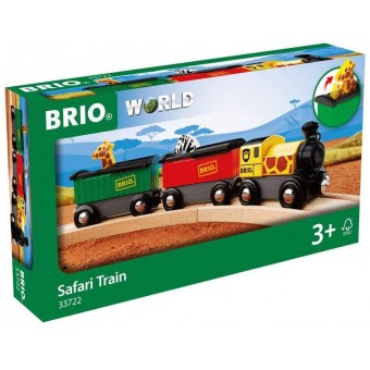 Brio World - Safari Train
